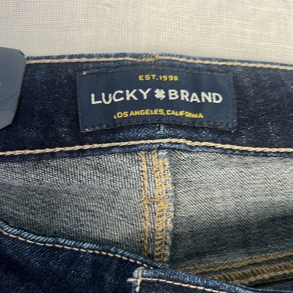 Lucky Brand Blue Skinny Jeans Classic Fit - Picture 6 of 12